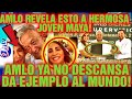 AMLO REVELA SECRETO A HERMOSA MUJER MAYA! DA UN NOTICION!