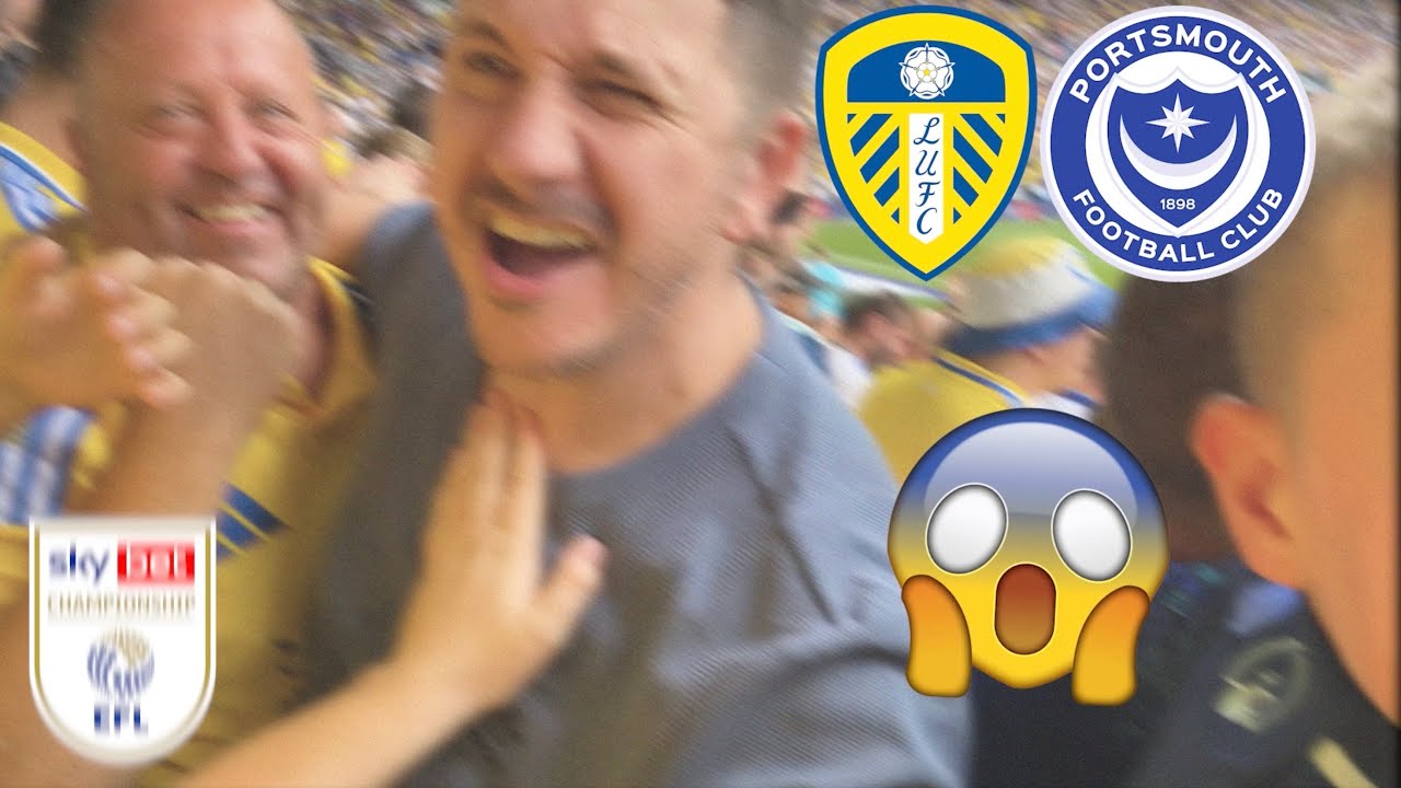 97th MINUTE DRAMA IN 6-GOAL THRILLER!😱 Leeds United 3-3 Portsmouth | 2024/25