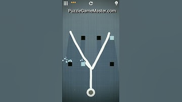 Shatterbrain Level 75, 3 stars Solution Android iOS