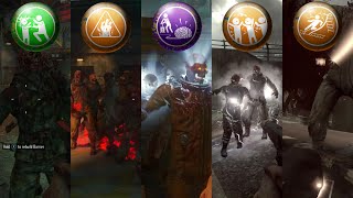 Black ops 3 zombies Only Using GobbleGum Abilities To Kill Zombies