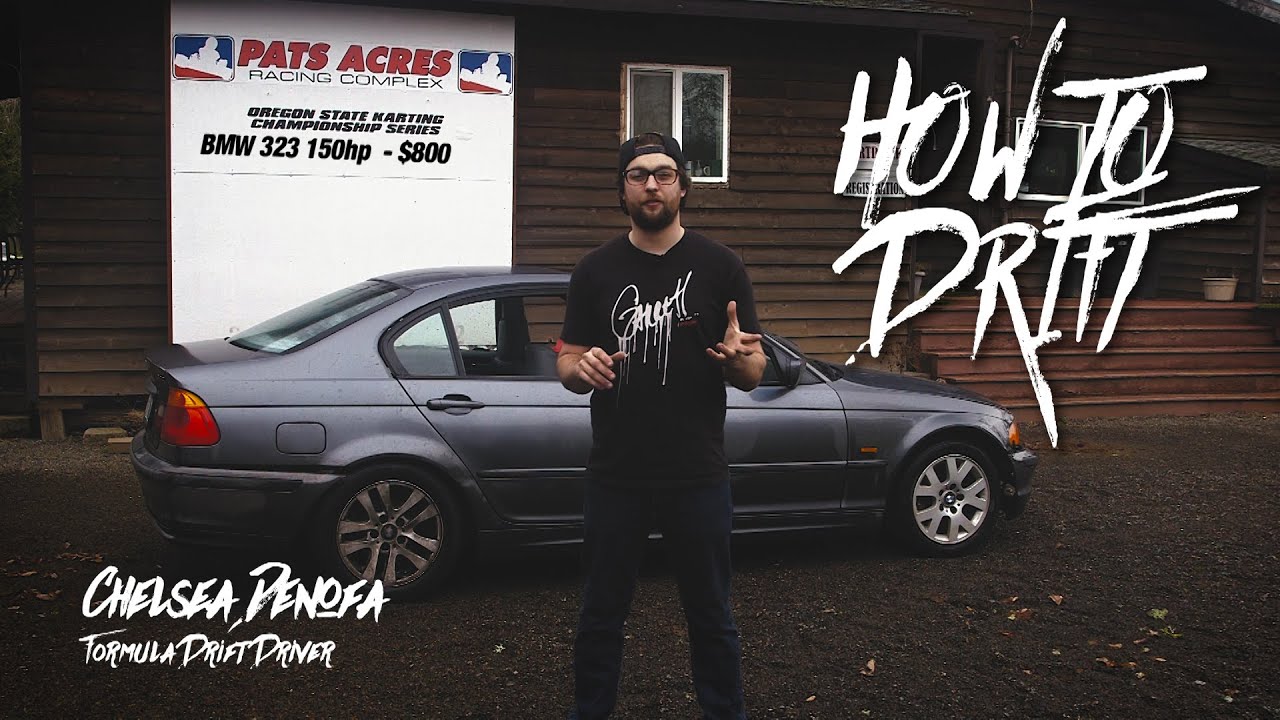 Introduction to How To Drift with Chelsea Denofa - YouTube