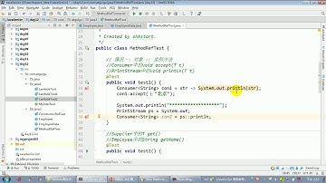 671 尚硅谷 动态代理与Java8新特性 方法引用的使用情况1