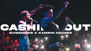 Suigeneris & Kamrin Houser Perform "Cashing Out" at Los Angeles Observatory 1/12/23