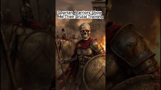 Spartan Warriors Show Me Their Brutal Training #challenge #warrior #shorts