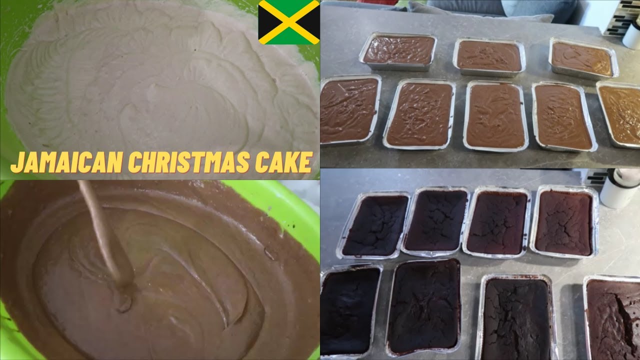HOW TO MAKE JAMAICAN CHRISTMAS CAKE / STEP BY STEP YouTube