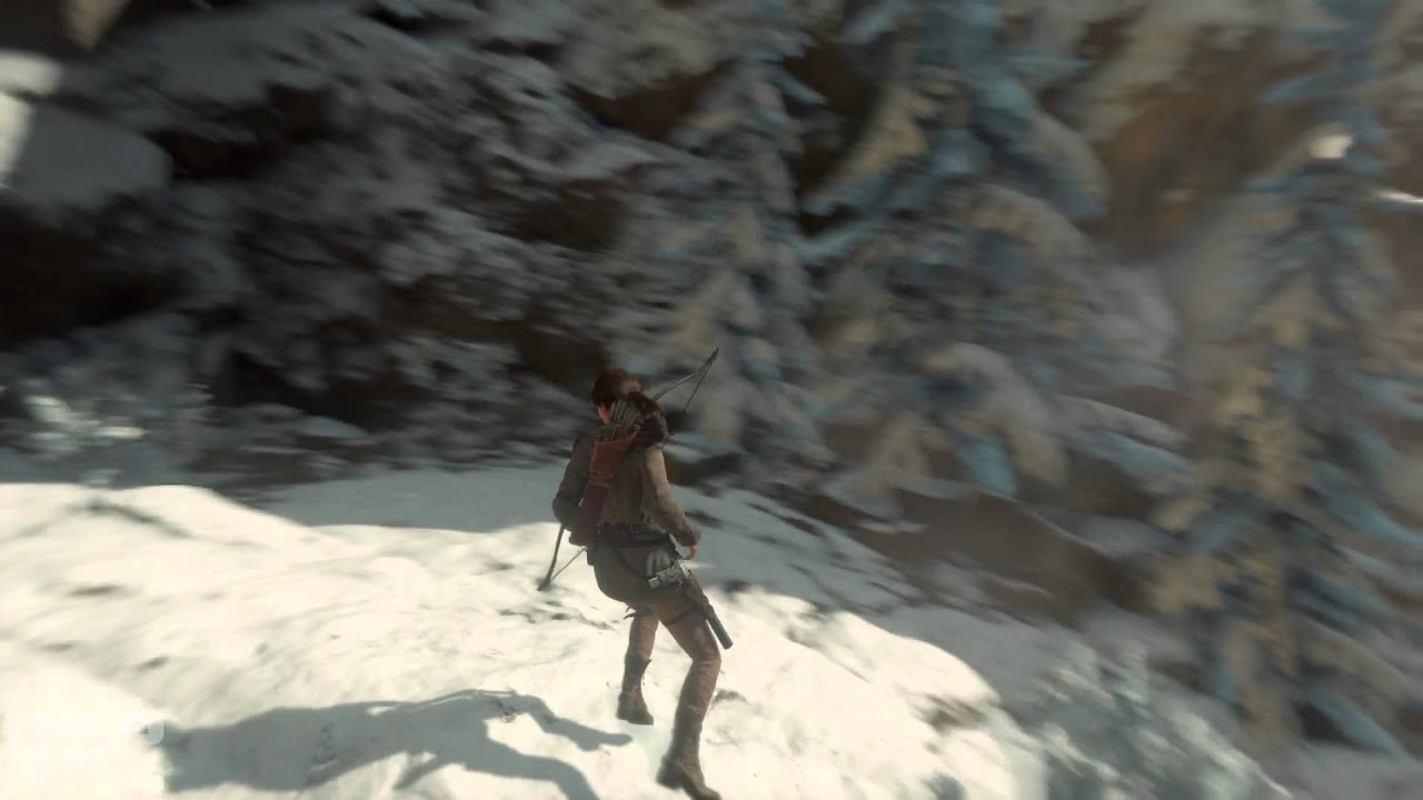 Rise of the Tomb Raider (Xbox One) pt16 Voice of God Tomb Exploration