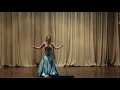 Gorobets Lyudmila &quot;Royal dance&quot; BELLYDANCE concert by Anita Deineka 20.05.2018