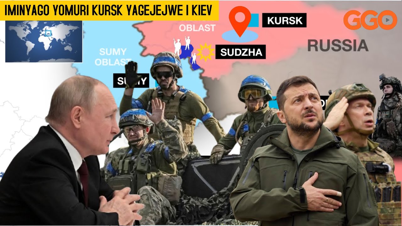 INGABO ZA UKRAINE MURI KRUSK MU MINSI YAZO YA NYUMA| NTIBAGITETA ...