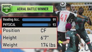 BEST BUILD for HEADER GOALS in FIFA 23 PRO CLUBS!