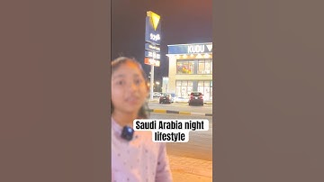 Saudi Arabia night lifestyle #shortvideo #vlog #saudiaarbia #trending # viral