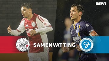 🔥 EMRE ÜNÜVAR SCOORT WEER IN KLETS- EN KLETSNAT DUEL... ☔ | Samenvatting Jong Ajax - De Graafschap