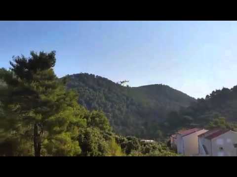Požar na Korčuli