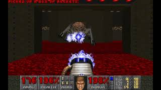 [Doom 2] Doom Zero map06 "Echo halls" UV-max 01:21 *curiosity#6