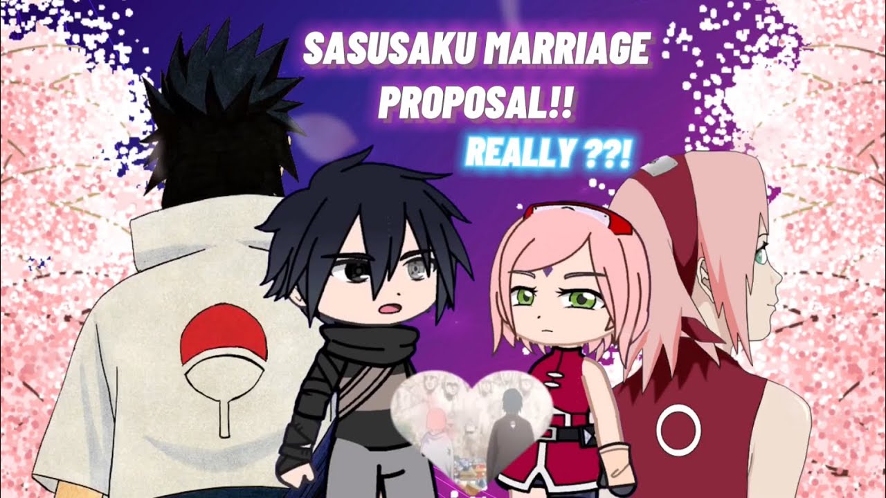 Dubladores Revelam como Sasuke Pediria Sakura em Casamento! - DefeatZone