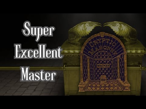 Super-Excellent Master: Cryptic