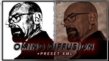 🔥Ae like Omino Diffusion Glitch Transition on Alight Motion 📈