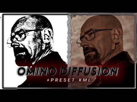 🔥Ae like Omino Diffusion Glitch Transition on Alight Motion 📈
