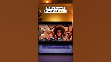 NETFLIX Inspired POWERPOINT ✅ Free Template #powerpoint #powerpointanimation #powerpointpresentation