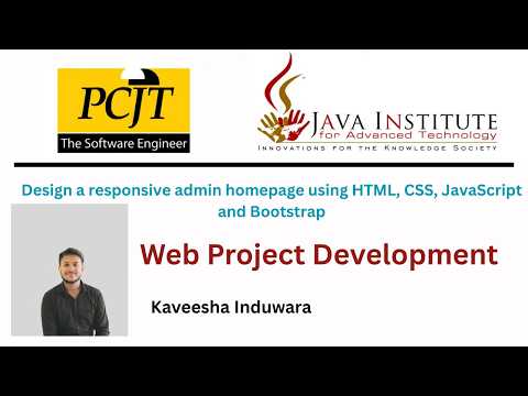 Design a responsive admin homepage using HTML, CSS, JavaScript and Bootstrap