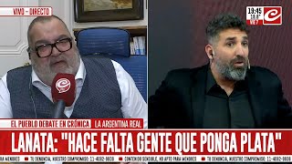 Debate en Crónica: Jorge Lanata y Nelson Castro analizan el presente del país