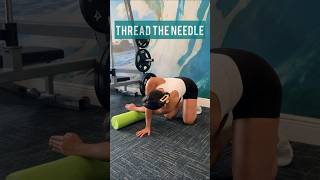 THREAD THE NEEDLE