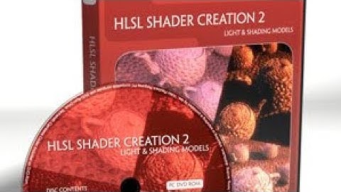 Introduction - HLSL Shader Creation 2: Light and Shading Models
