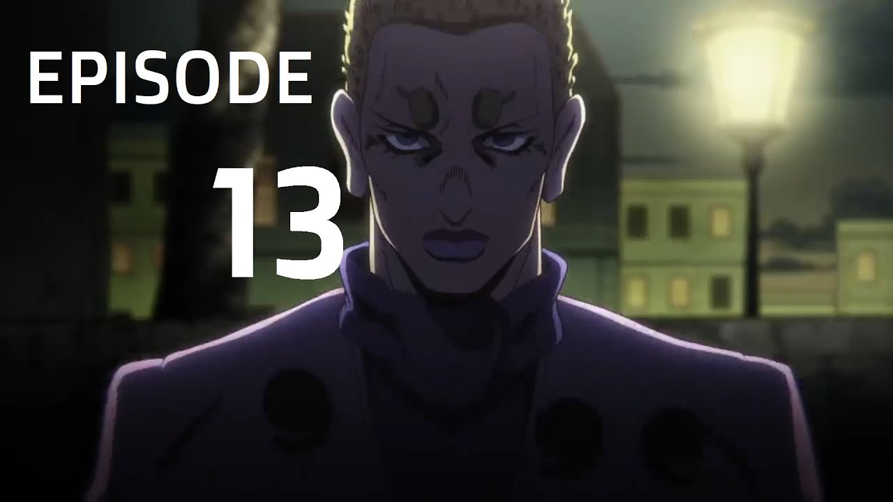Stone Ocean episode 13 is out now! Finally JoJo Friday! - YouTube