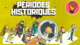 💡 LES GRANDES PÉRIODES DE L'HISTOIRE