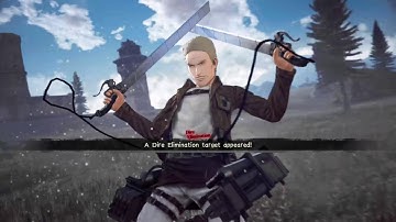 Attack on Titan 2 - All DLC Missions Part 8 Singular Target