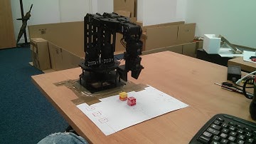 PhantomX Reactor Arm Robot: The (mini) industrial example