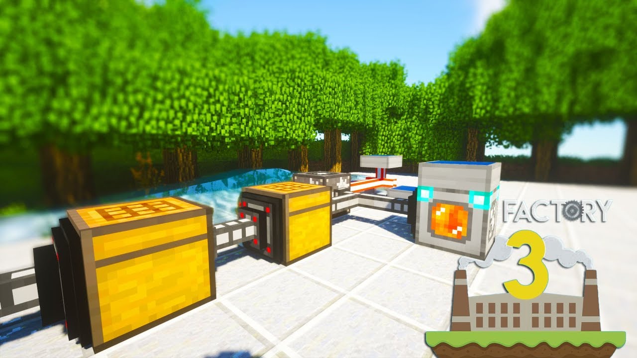 ZAUTOMATYZOWANY COBBLESTONE GENERATOR! - SKY FACTORY 3 #9[PL/HD] - YouTube