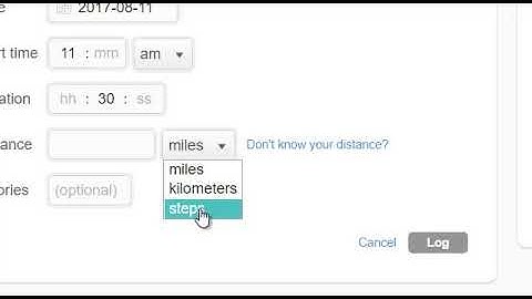 How to Add Steps manually to FitBit