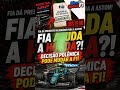 FIA AJUDOU A HONDA?! 😳🔥