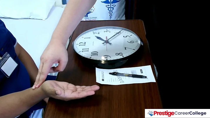 Skill 6 - Counts and Records Radial Pulse