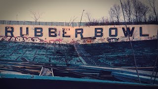 Akron Rubber Bowl Ruins!