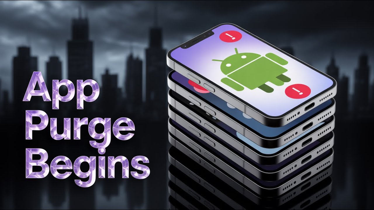 The Great Android App Purge is here, What You Need To Know. - YouTube