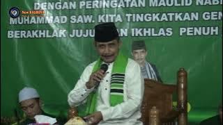 Ceramah Lucu Kyai Haji Mujtahid dari Tegal - Pemaron Bersholawat - Musholla Nurul Iman