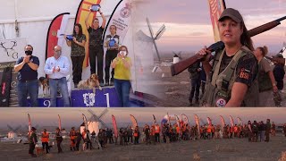 Campeonato de España de Caza Menor con Perro 2021. Campo de Criptana.