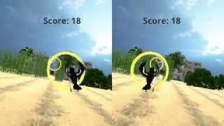 Virtual Reality Game on Doel (Fly Like a Bird) screenshot 5