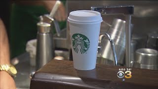 Starbucks To Develop More Recyclable Coffee Cups