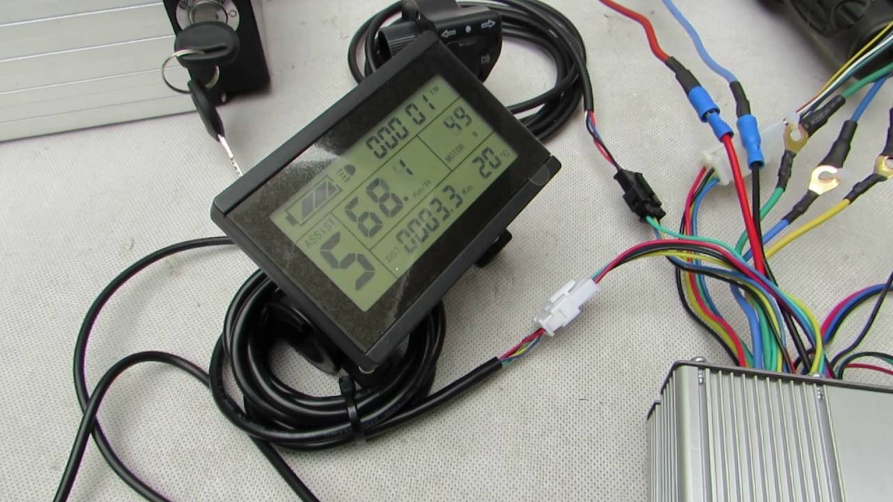 28 inch 48V 1500W front wheel - electric hub motor kit