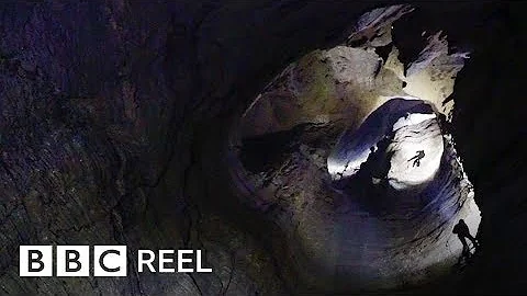 The daring journey inside the world's deepest cave...