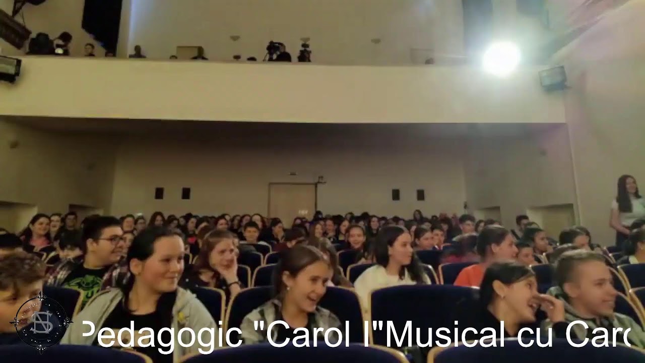 Musical cu Carolistii 30.05.2024 Colegiul 
