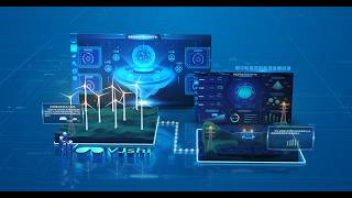 3D Renewable Energy & Carbon Neutrality Data Visualization Showcase