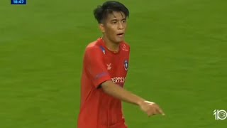 Irfan Zakaria (17) Vs Johor Darul Ta'zim• Irfan Defensive Skills Show In Melaka FC 