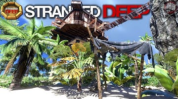 Eye Of The Storm Island | Stranded Deep Gameplay | EP40