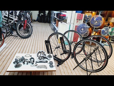 Video Xe đạp Chí Bách 0763404466. Group Shimano Dura Ace... - youtube