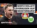 Bayer 04 Leverkusen – VfL Wolfsburg | Bundesliga, 25. Spieltag Saison 2023/24 | sportstudio image