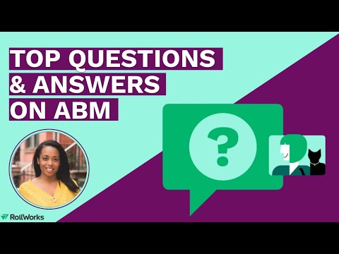 Expert Q&A on The Most Challenging ABM Questions