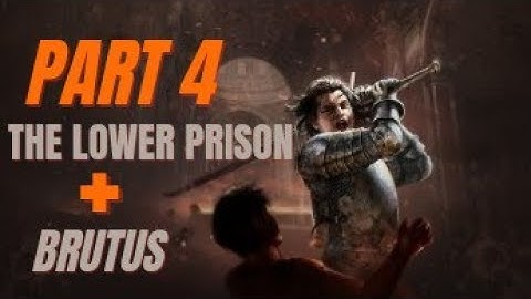 PATH OF EXILE Walkthrough Part 4 - Brutus⛓️